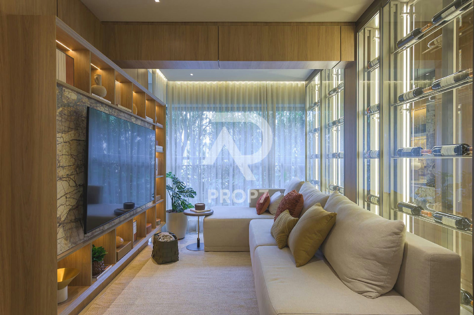 Studio 25,9 m² no Tom Paraíso