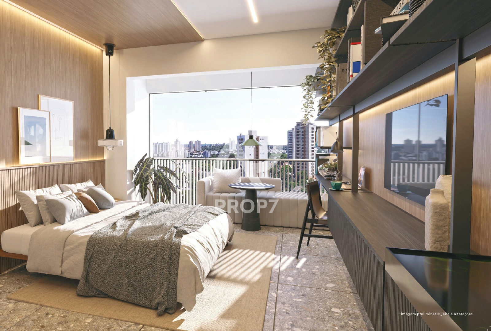 Studio 30,5 m² no Nik Faria Lima