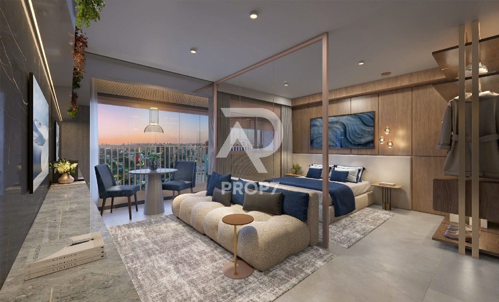 Studio 21,5 m² no Auren Studios Vila Clementino