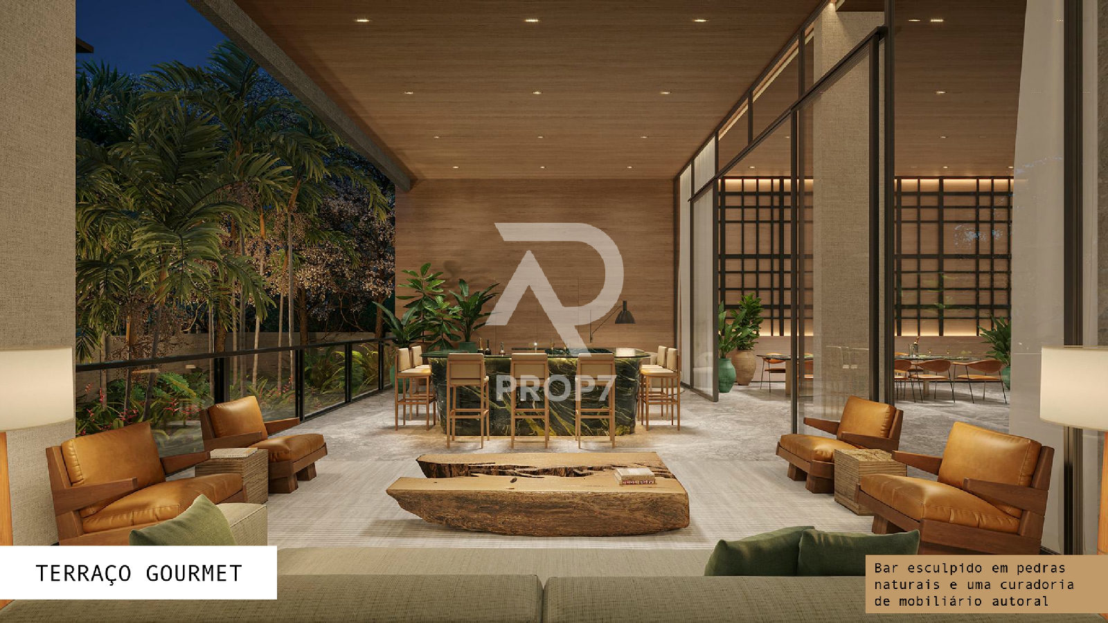 Cobertura Duplex 372,2 m² no Autór Jardins