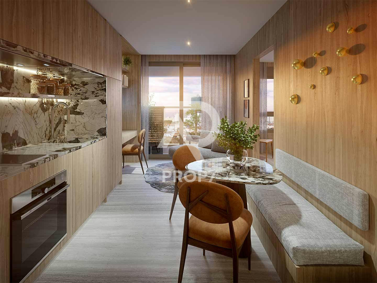 Apartamento 80,6 m² no Art'Stone Residences