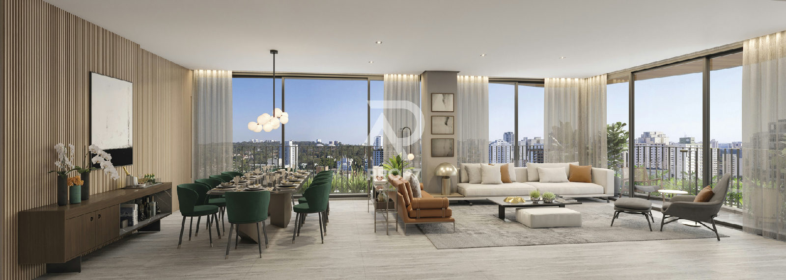Cobertura Duplex 398,3 m² no Address Jardins