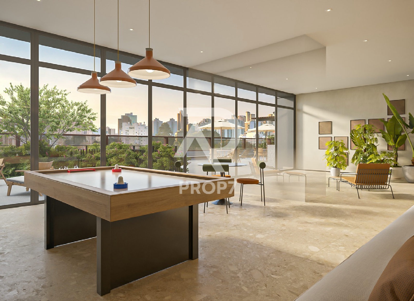 Apartamento 68,3 m² no Alameda 45