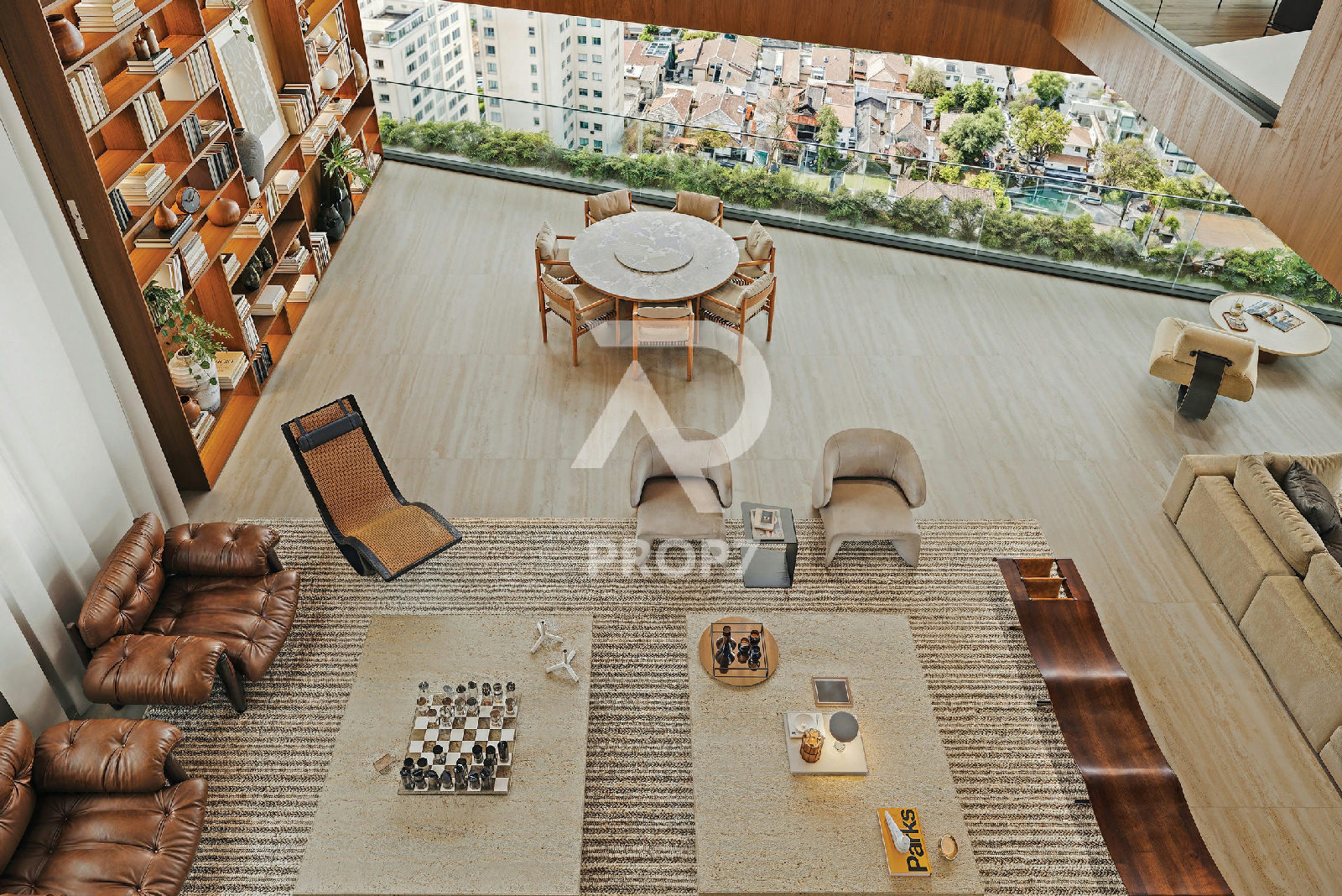 Cobertura Duplex 706 m² no Lux 600 Vila Nova Conceição, unidade 211