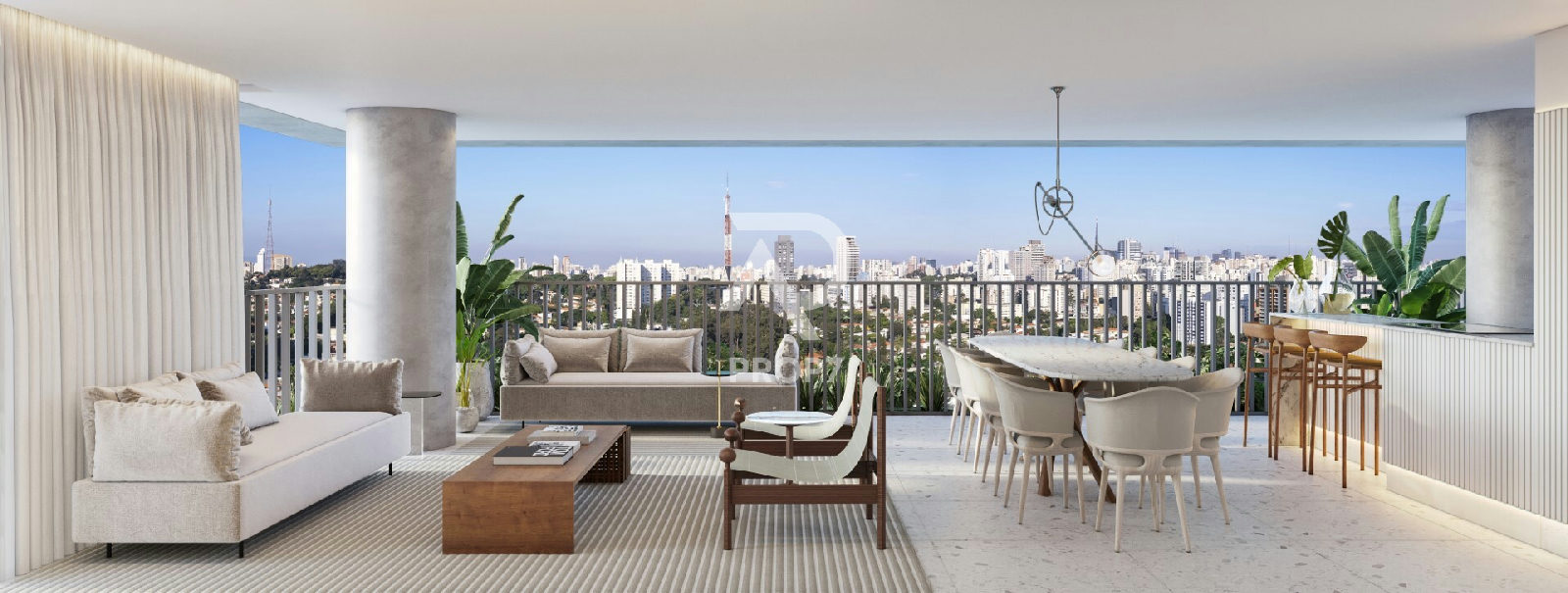 Apartamento 167,1 m² no Casa Madá