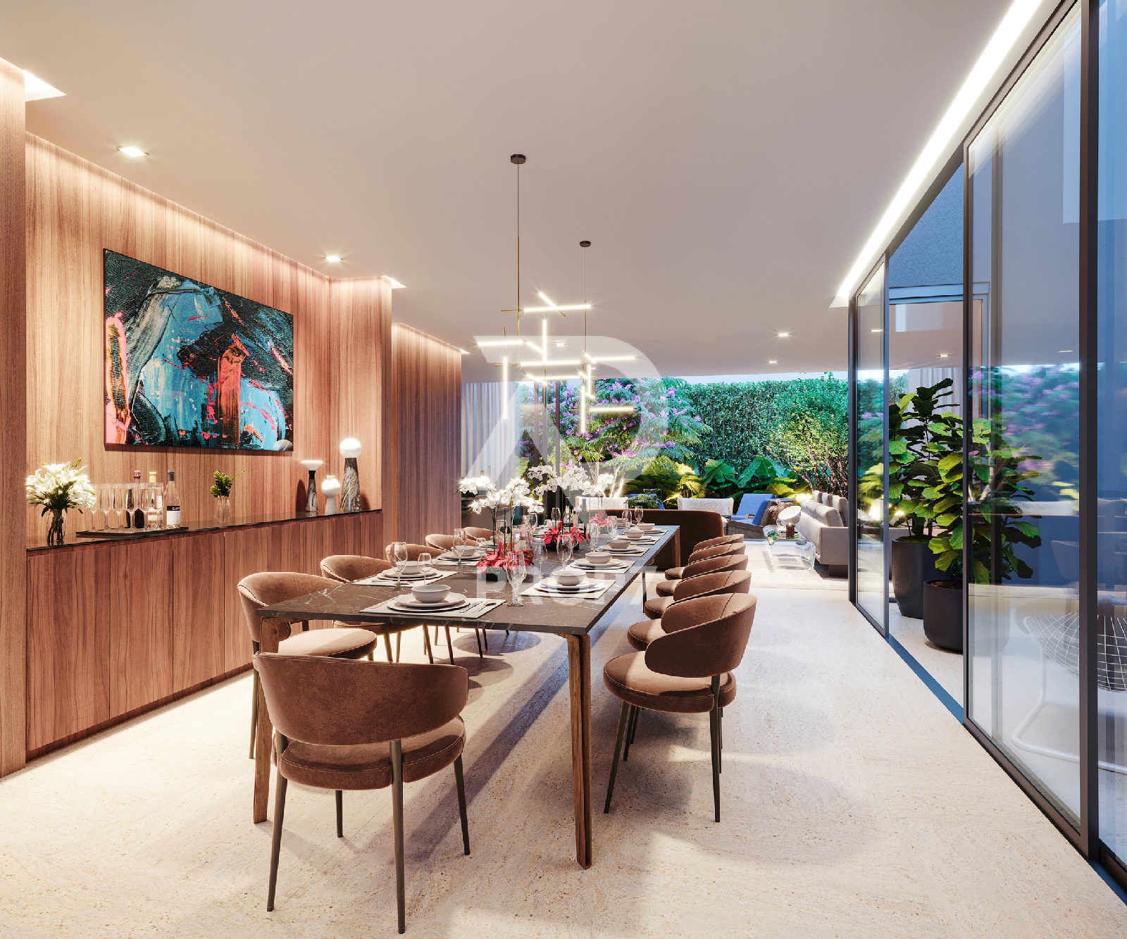 Casa 628,7 m² no Casa Jardim Itaverá