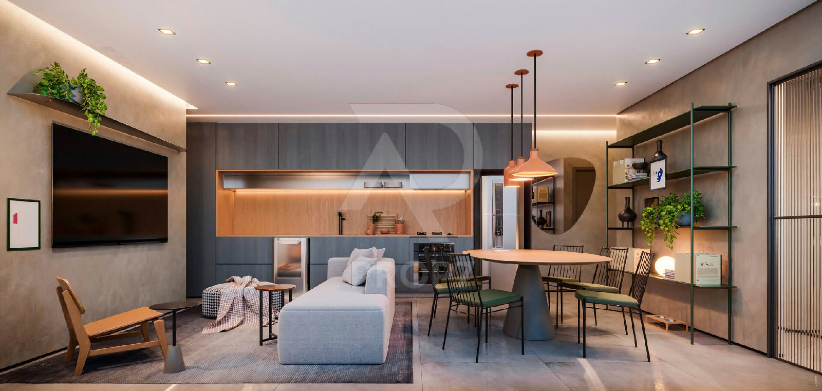 Apartamento no Canto Sabiá Moema