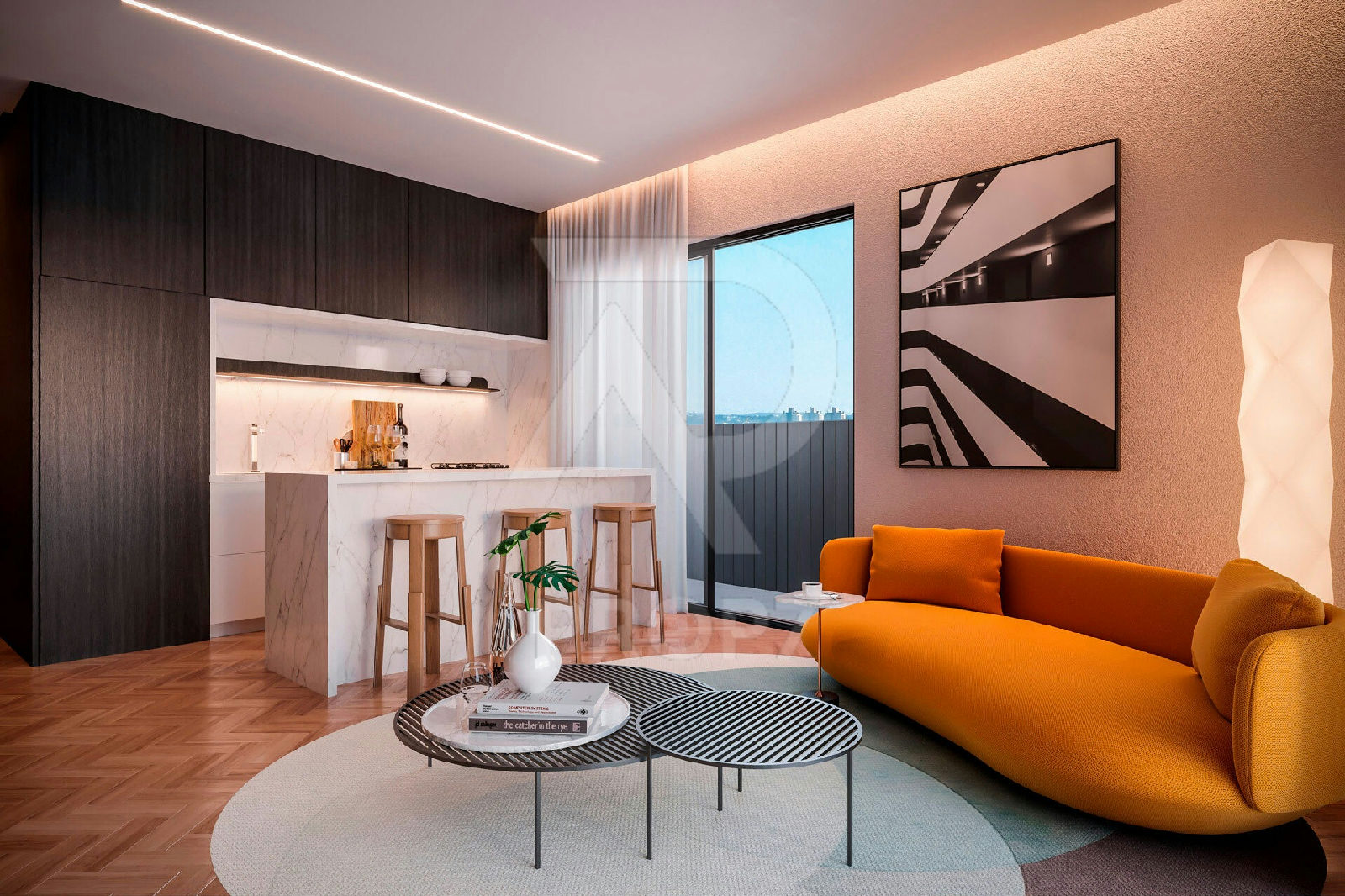 Apartamento Garden no Canto Sabiá Moema