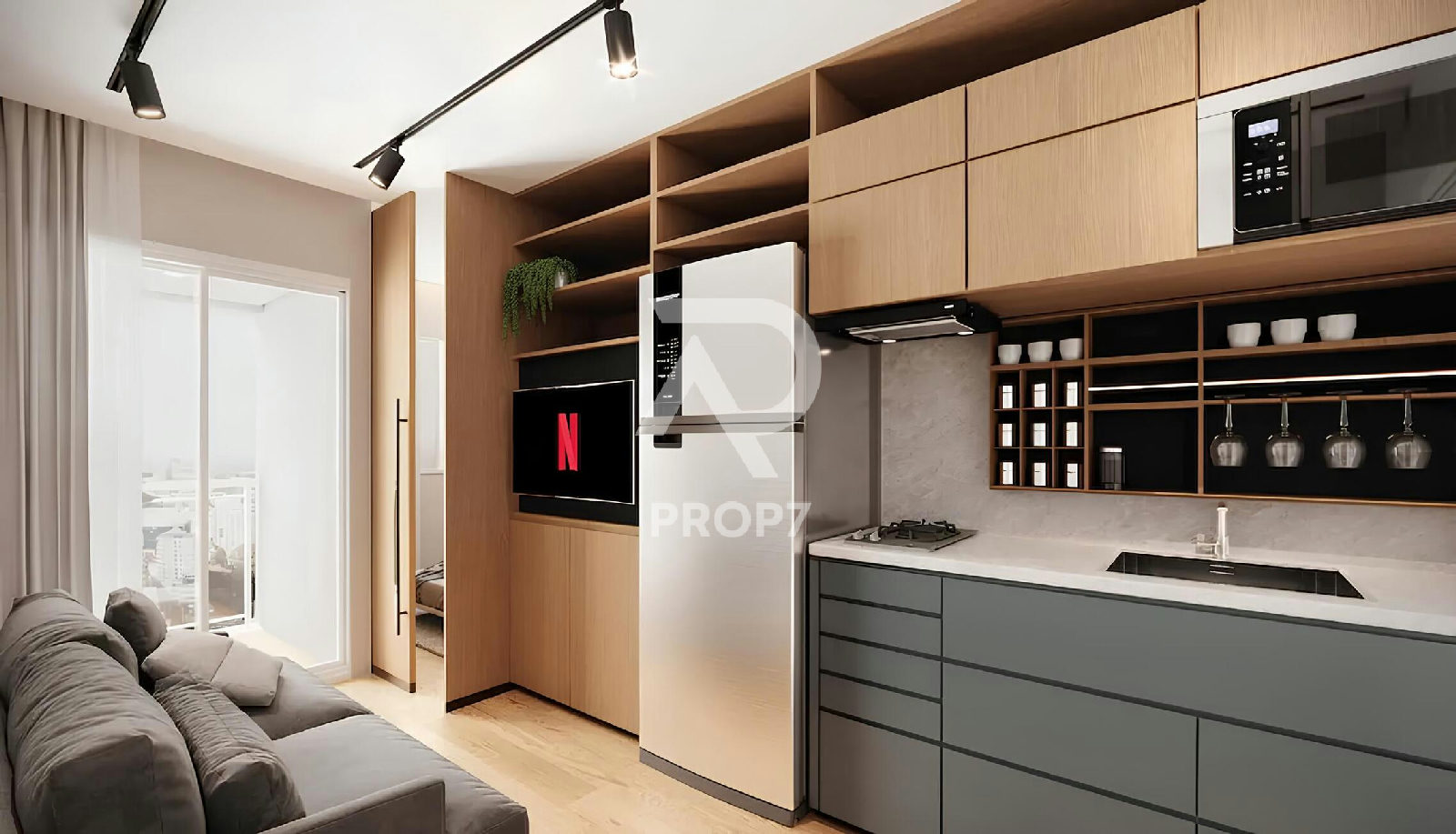 Studio no Enjoy Residence