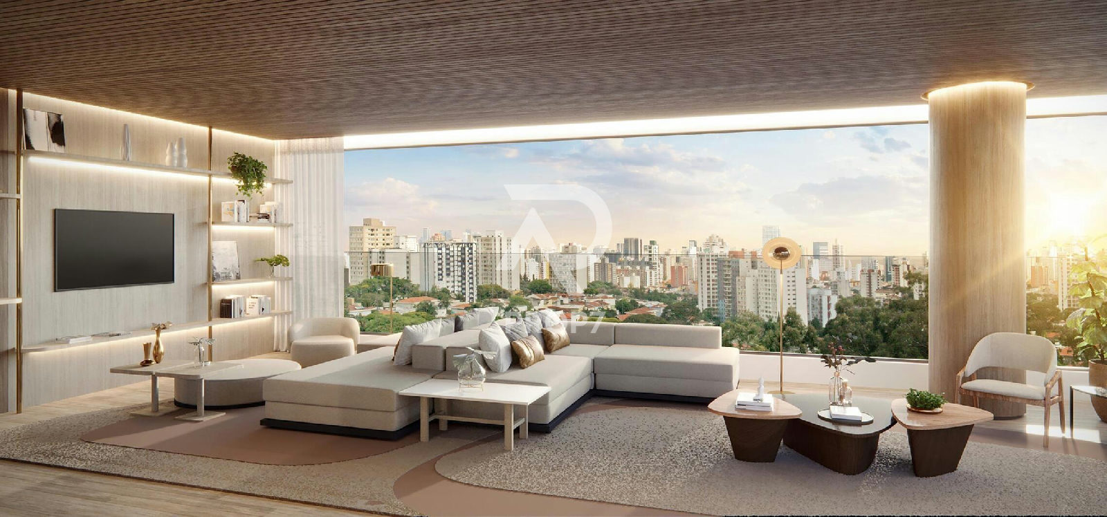 Apartamento 185,5 m² no Haddock 885