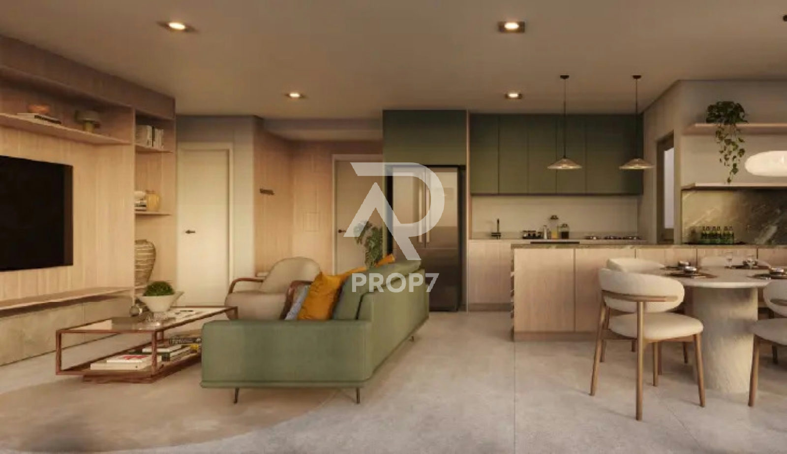 Studio 37,0 m² no 312 Jam Moema