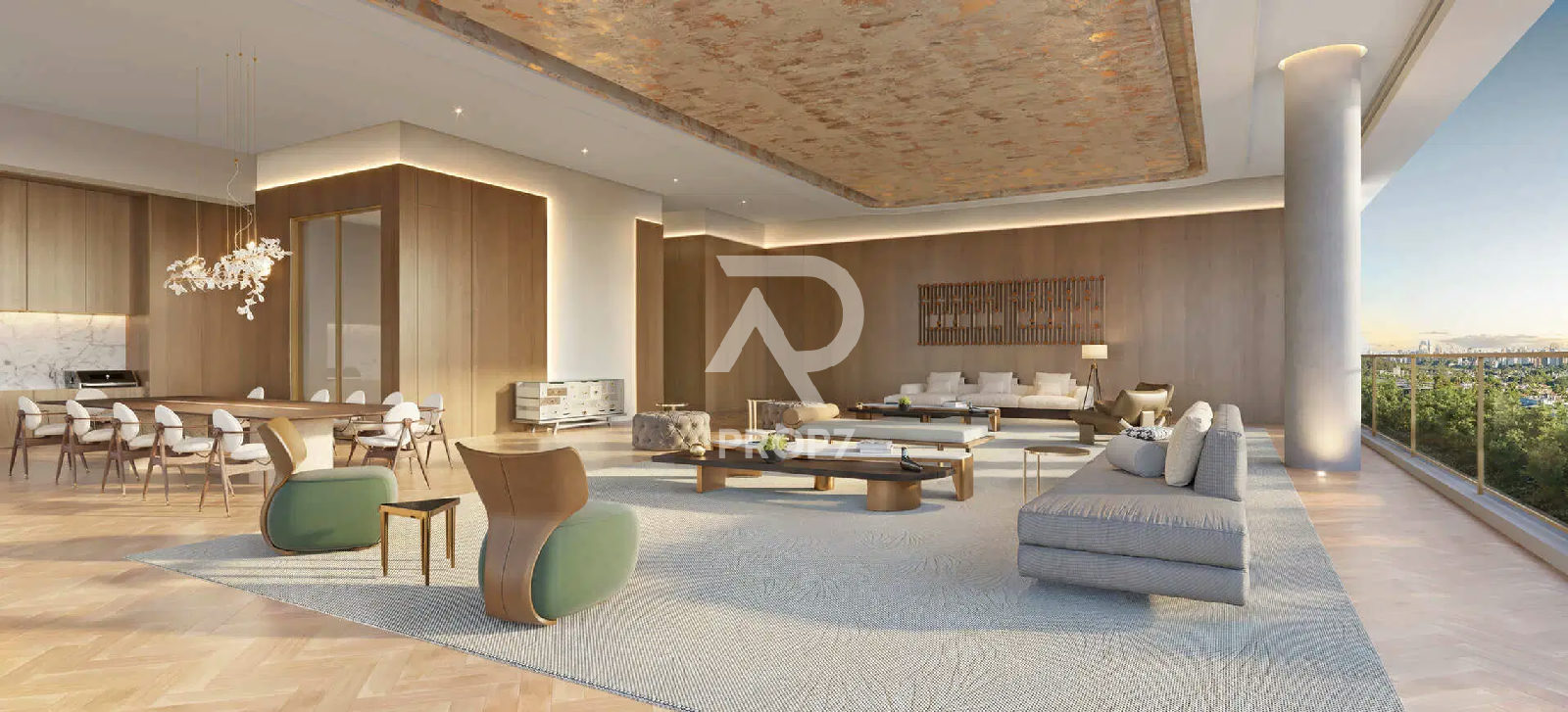 Apartamento 232,5 m² no Portrait Parque do Ibirapuera