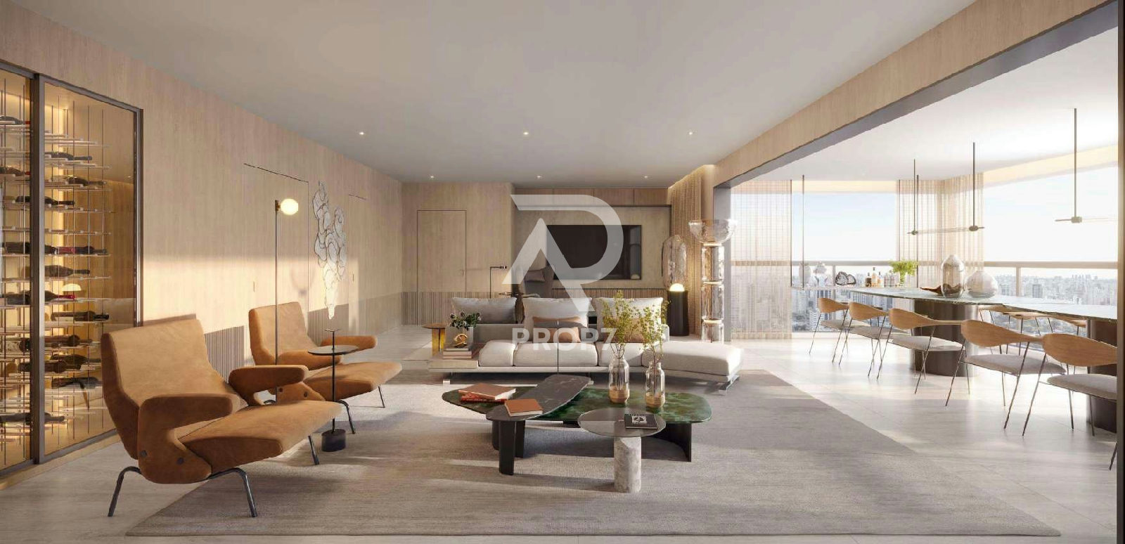 Apartamento 160,2 m² no Atmos Moema