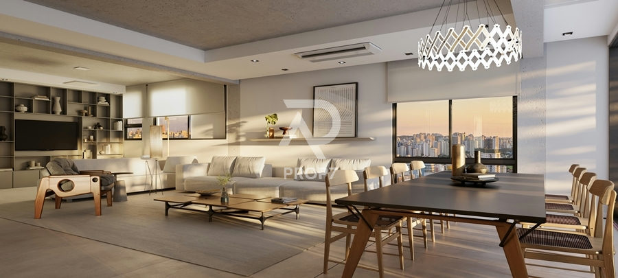 Cobertura Triplex 386,7 m² no UnLimited Homes