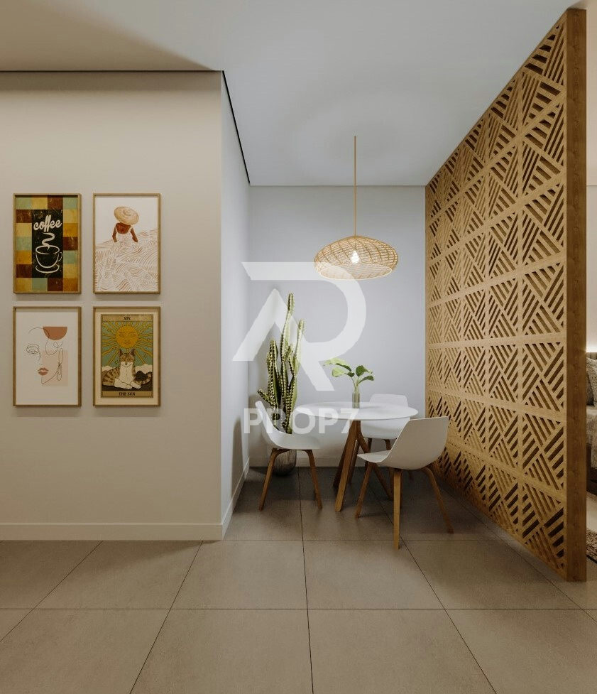 Cobertura 46,9 m² no Asa Sul