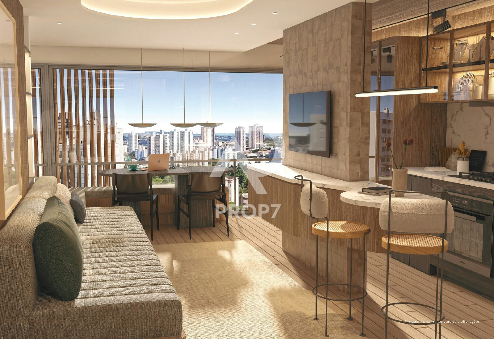 Studio 23,7 m² no Nik Faria Lima