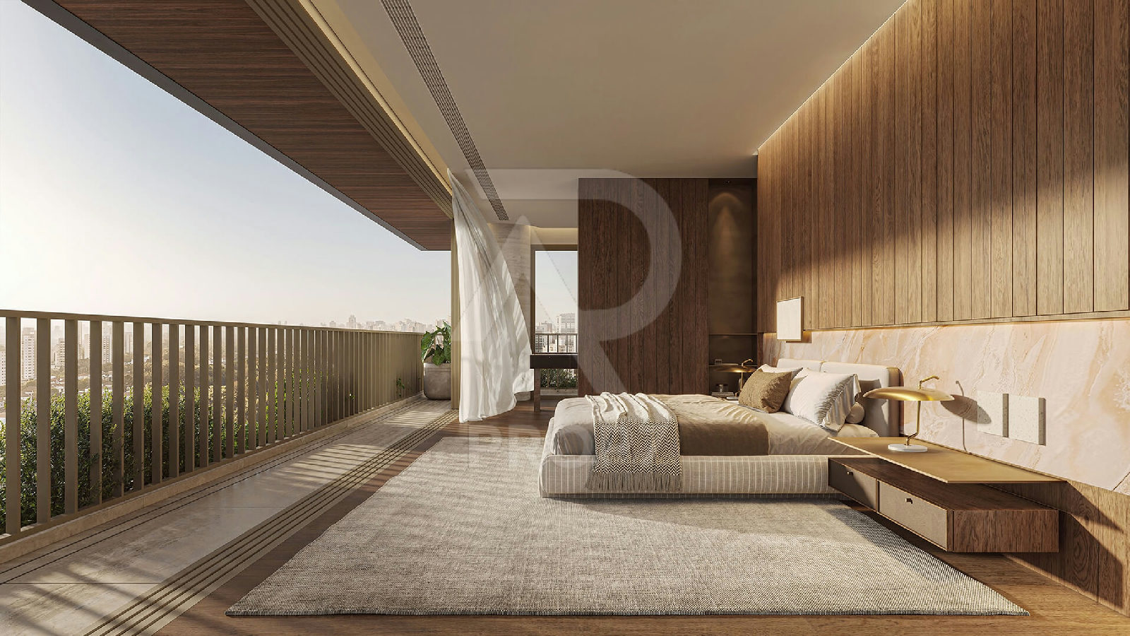 Apartamento no Horácio Lafer Autoria