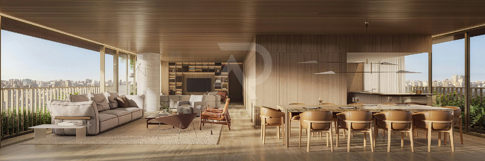 Apartamento Garden 474 m² no Horácio Lafer Autoria