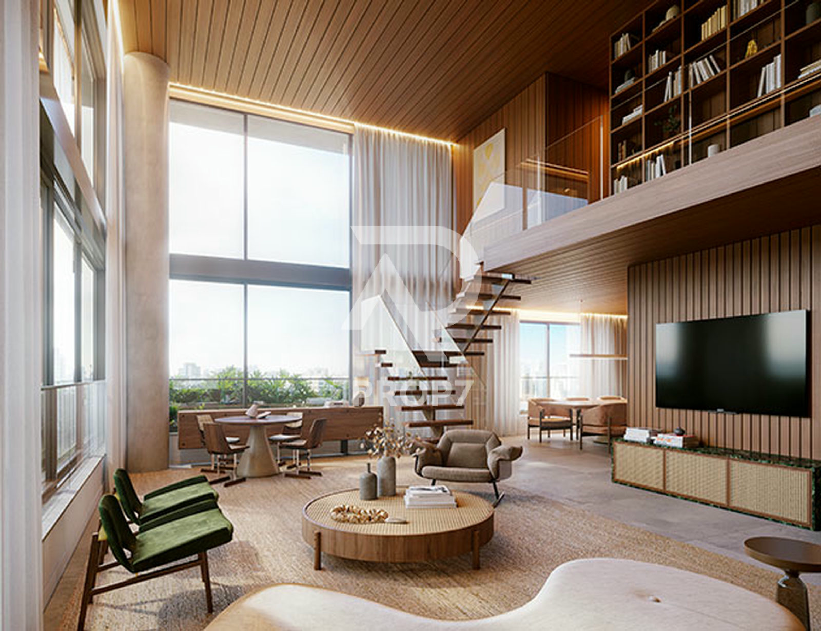 Cobertura Triplex 438,6 m² no Reserva Jardins