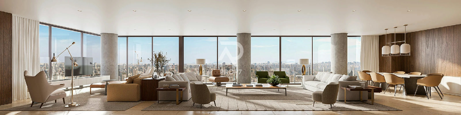 Apartamento 373,0 m² no Lindenberg Moema