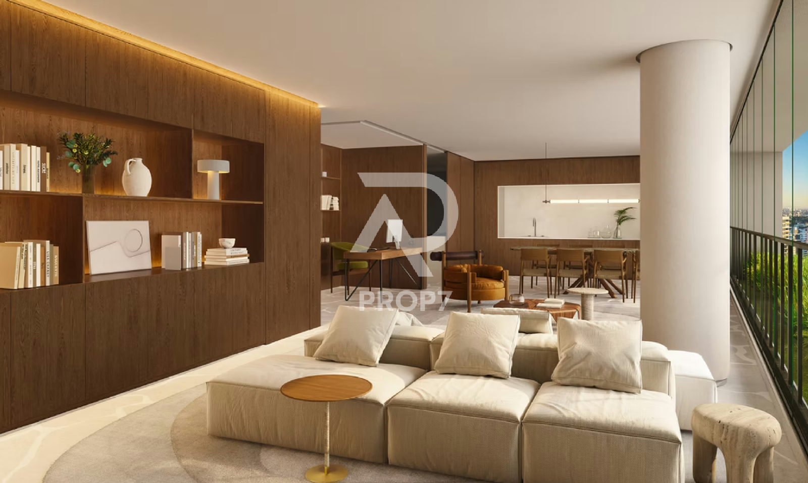 Cobertura 304,9 m² no Tess Brooklin