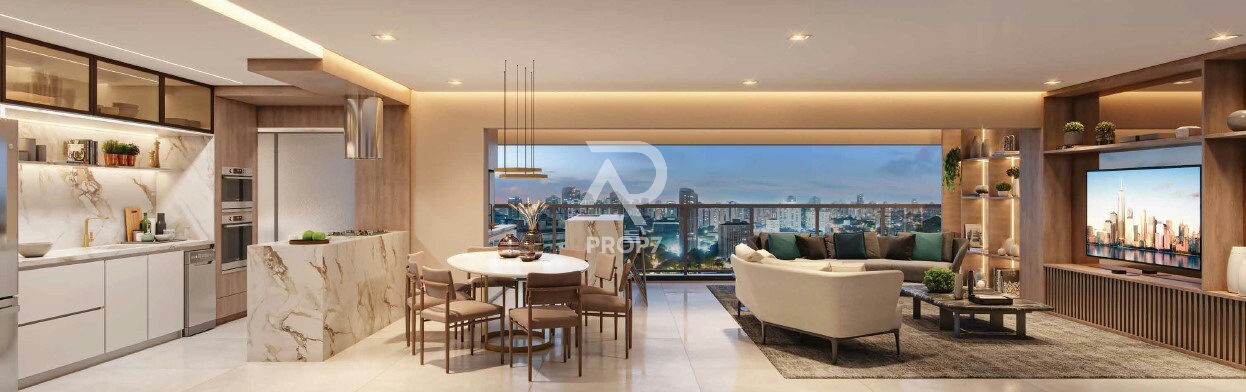 Apartamento 169,2 m² no Expression Ibirapuera by EZ