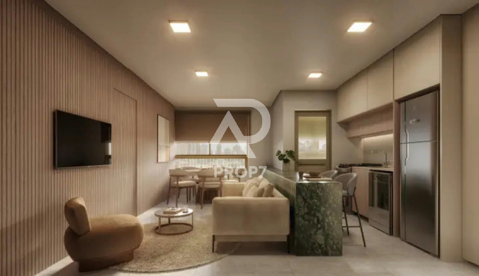 Studio 25,9 m² no 312 Jam Moema