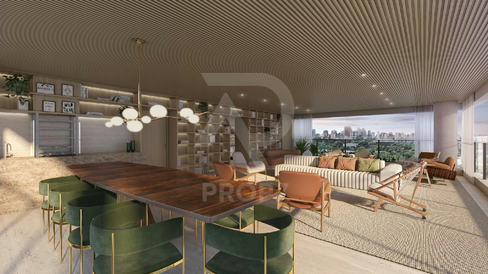 Apartamento no Mirage Ibirapuera