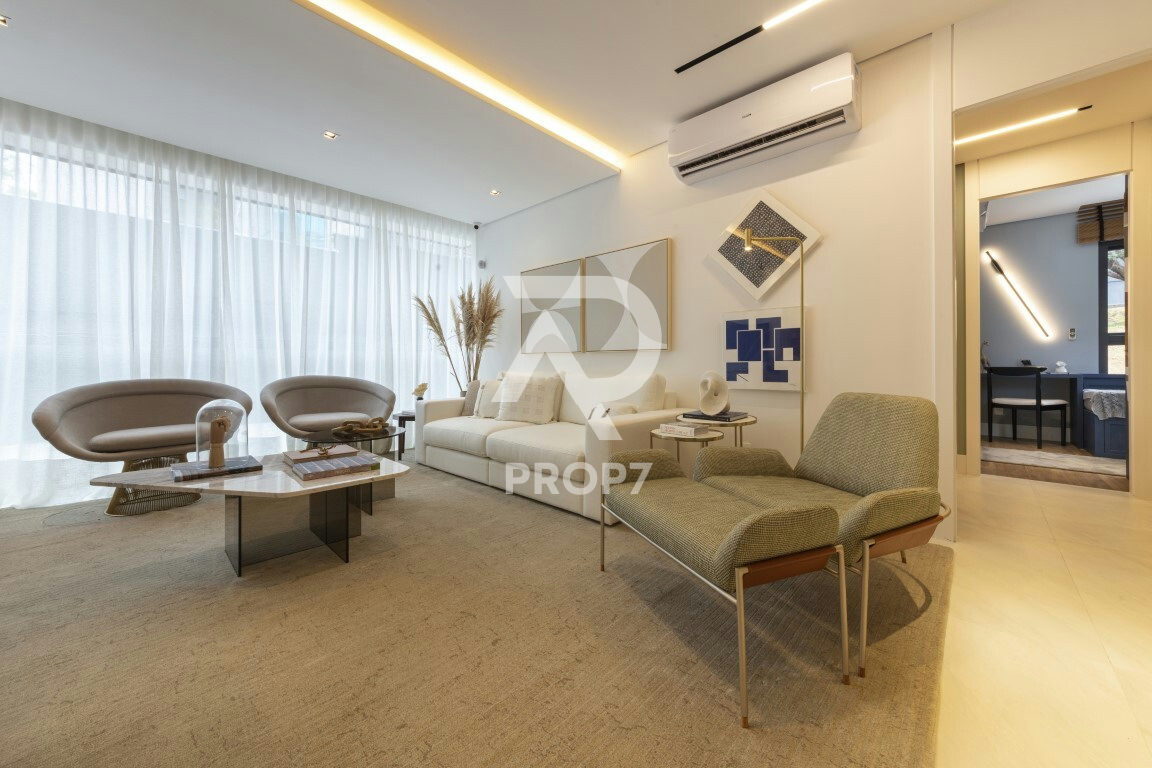 Apartamento 93,2 m² no Diamond Jardins