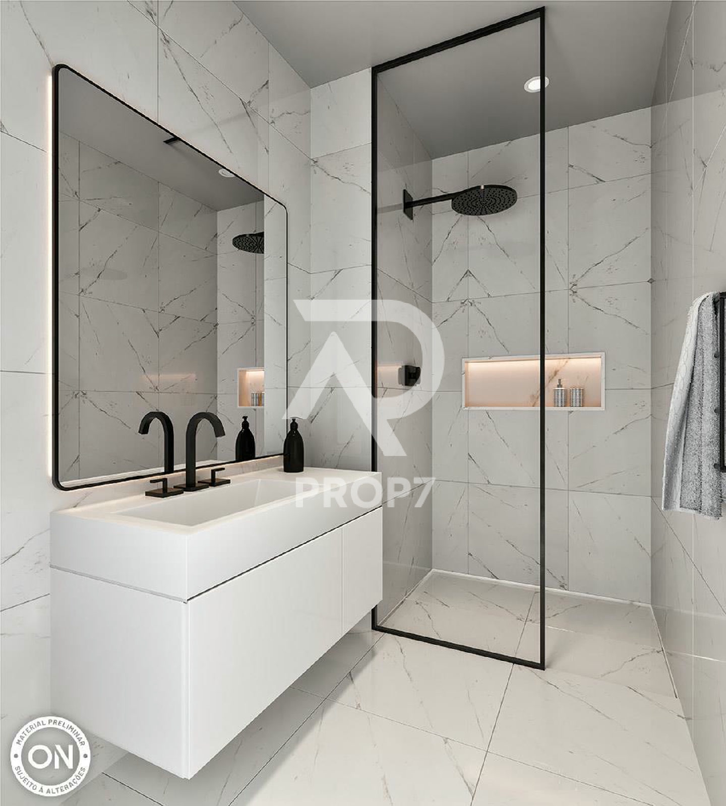 Studio NR 32,5 m² no ON Melo Alves