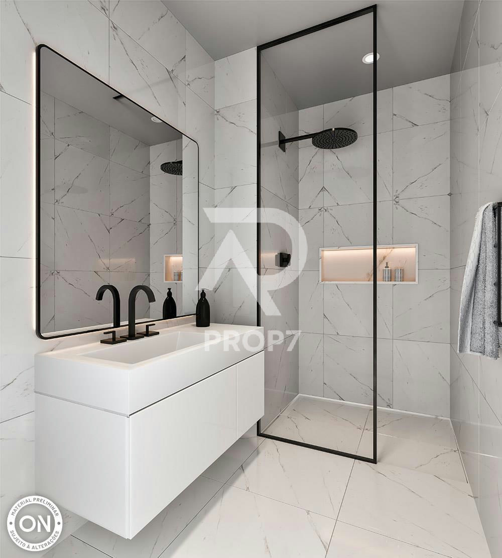 Studio 56,1 m² no ON Melo Alves
