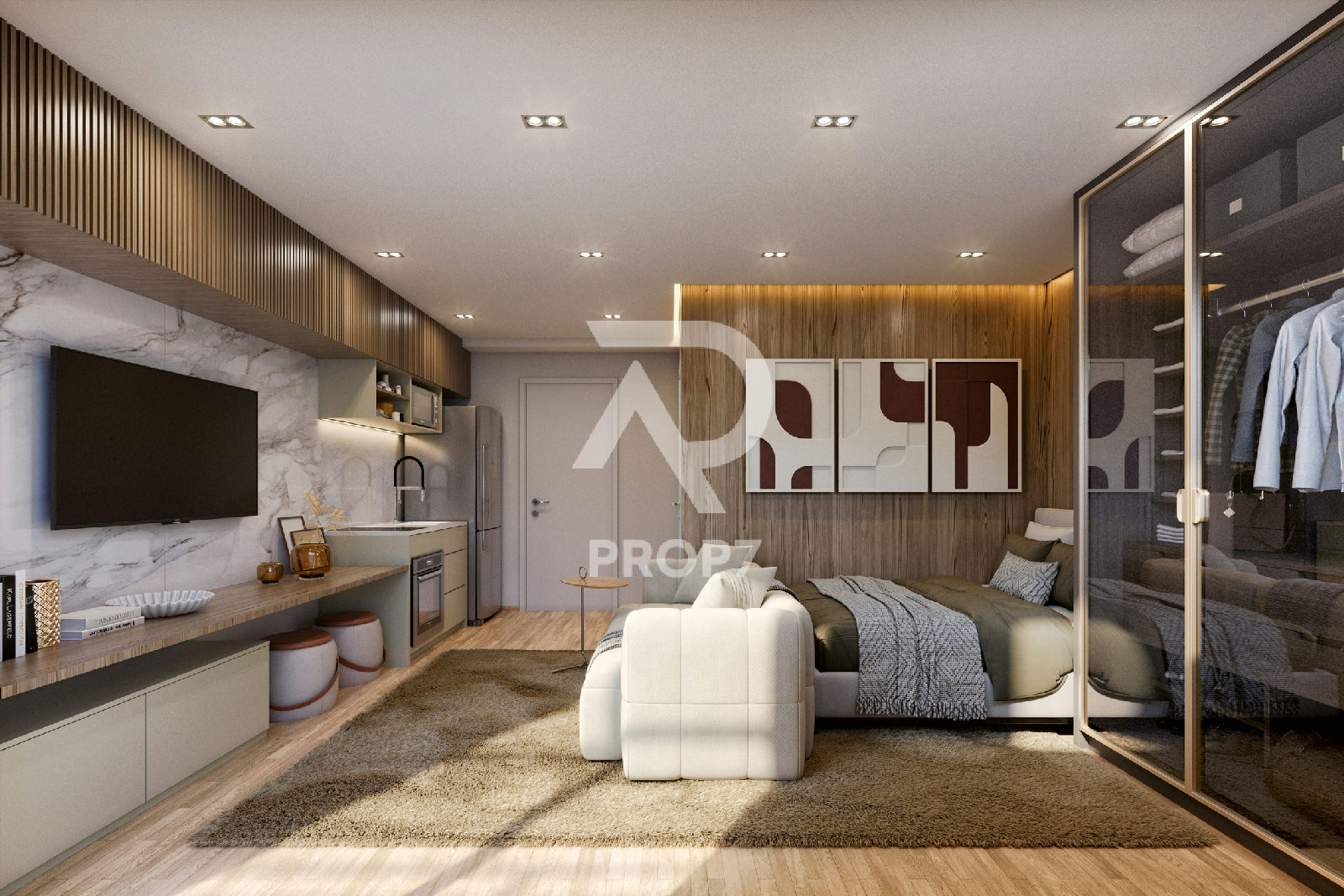 Studio 37,5 m² no Unique Fit Vila Mariana