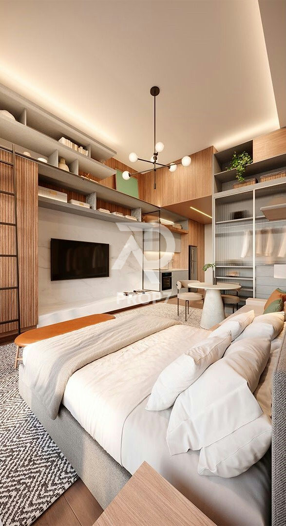 Studio 41,1 m² no BRK by Helbor