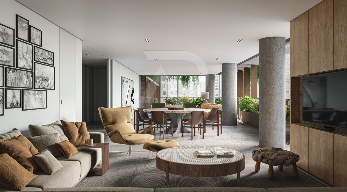 Apartamento no Bioma Itaim