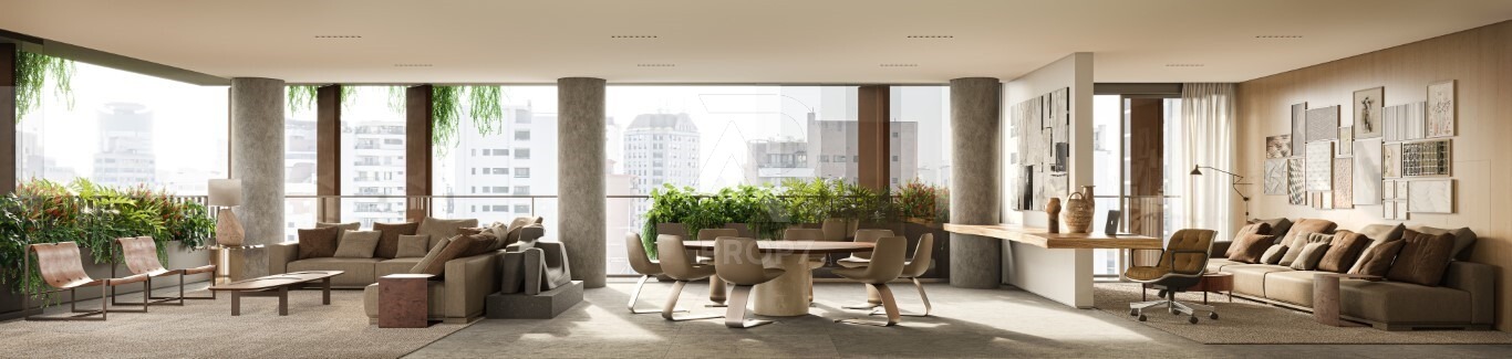 Apartamento 209,1 m² no Bioma Itaim, ref. AP4998