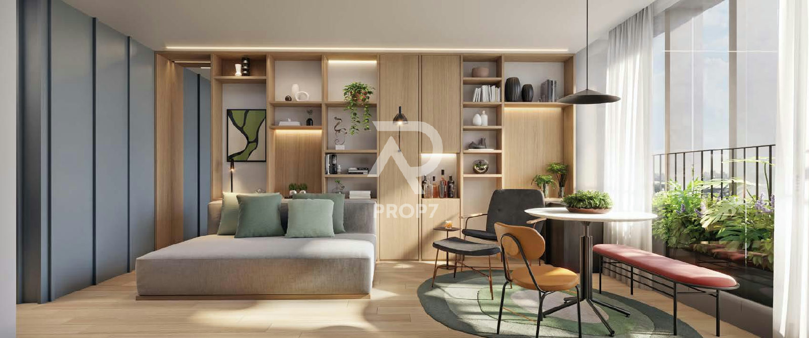 Studio 28,2 m² no Leaf Loefgren Vila Mariana