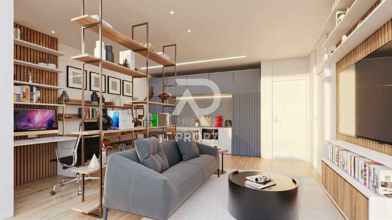 Studio 27,9 m² no Manacá