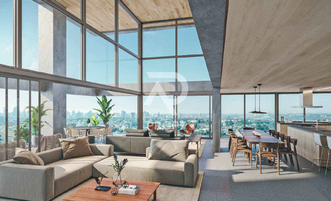 Apartamento 134 m² no 155 Jerônimo