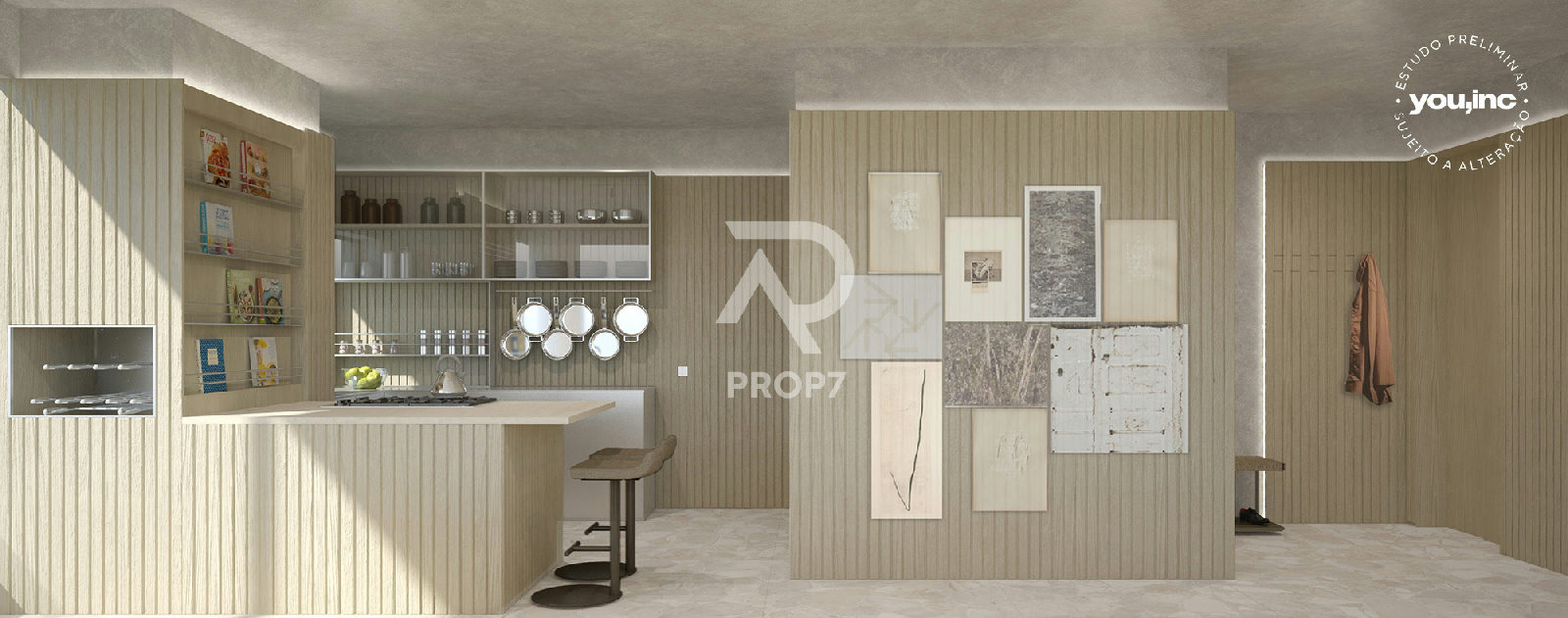 Apartamento 145,1 m² no Casa Jardins Jaú by You