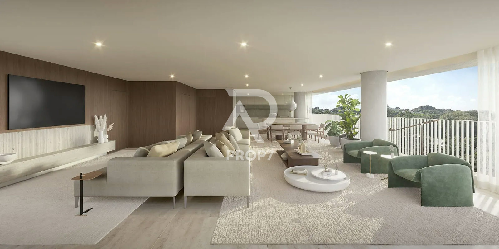 Apartamento 200,8 m² no Lindenberg Vista Alto de Pinheiros, 3 dormitórios