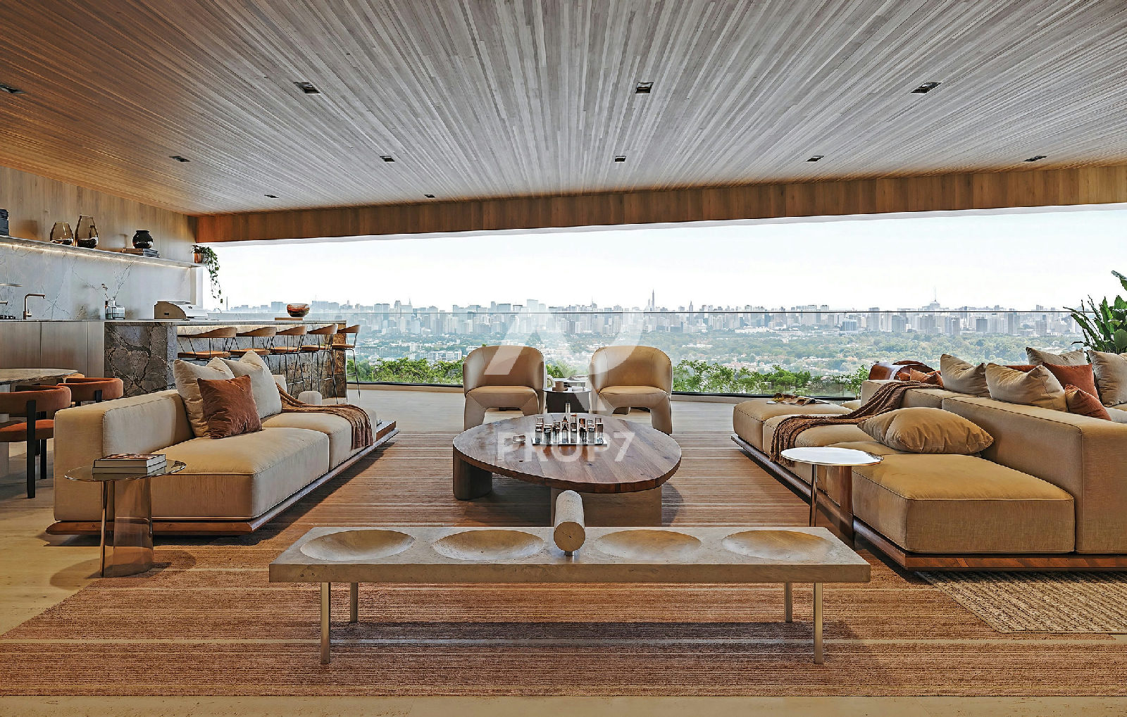 Cobertura Duplex 706 m² no Lux 600 Vila Nova Conceição, unidade 201