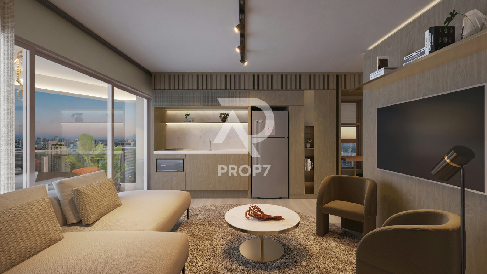 Studio 54,0 m² no NOON Small Luxury Apartments