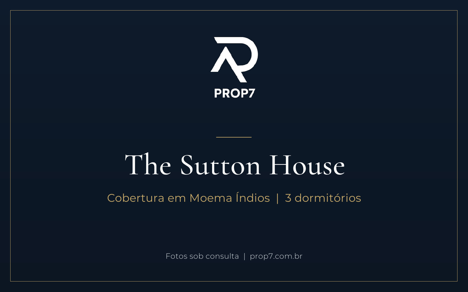 Cobertura no The Sutton House