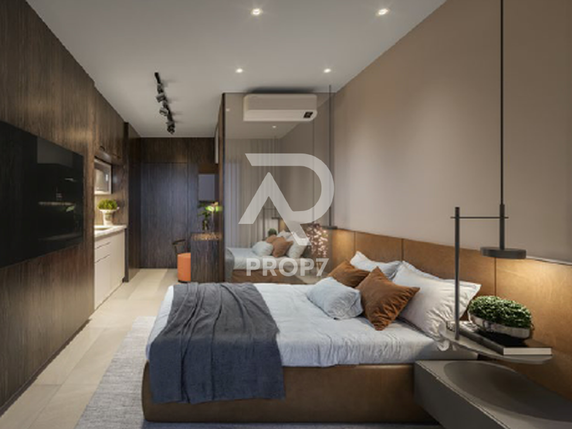 Studio 27,4 m² no Studios Paraíso by Lindenberg