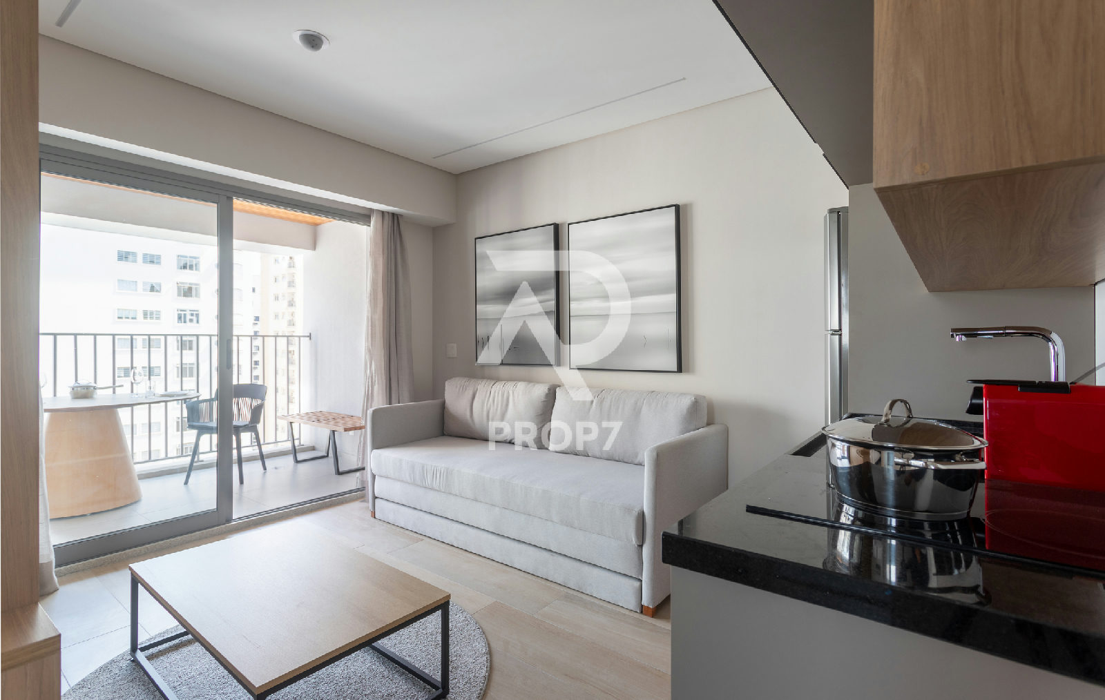 Studio 26,9 m² no Pivô Match Jardins