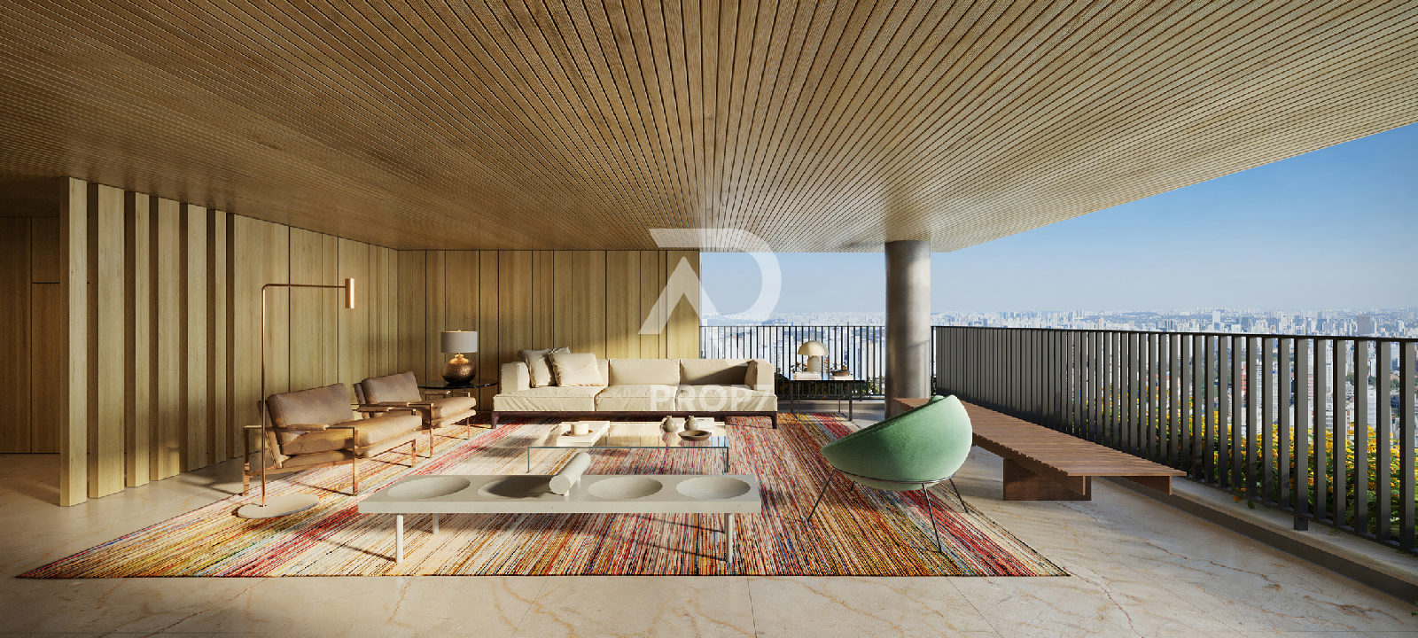 Apartamento 248,5 m² no Panorama Skyline Ibirapuera