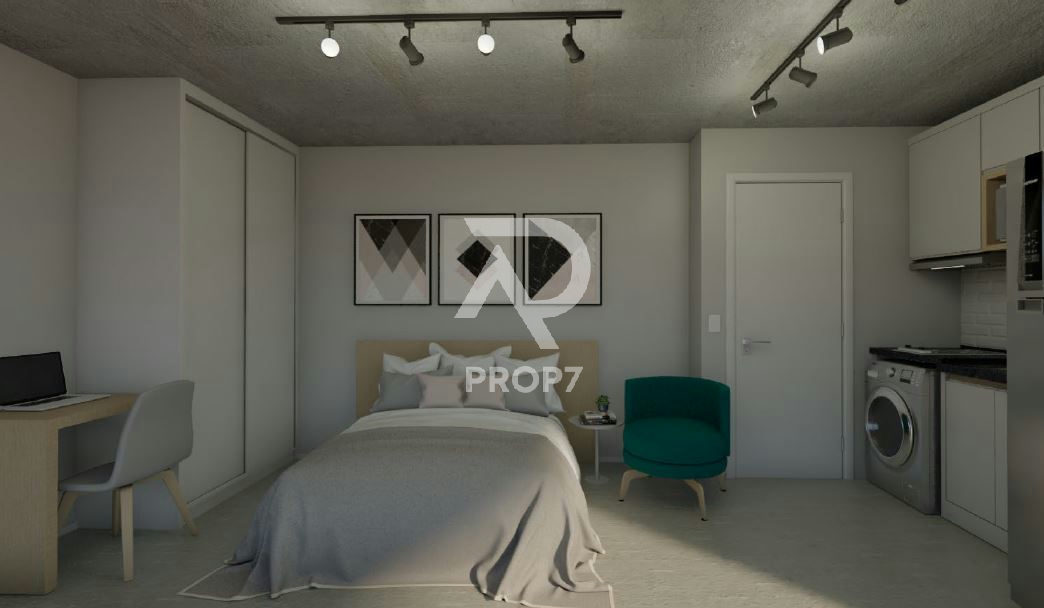 Studio 28,6 m² no Next Vila Nova