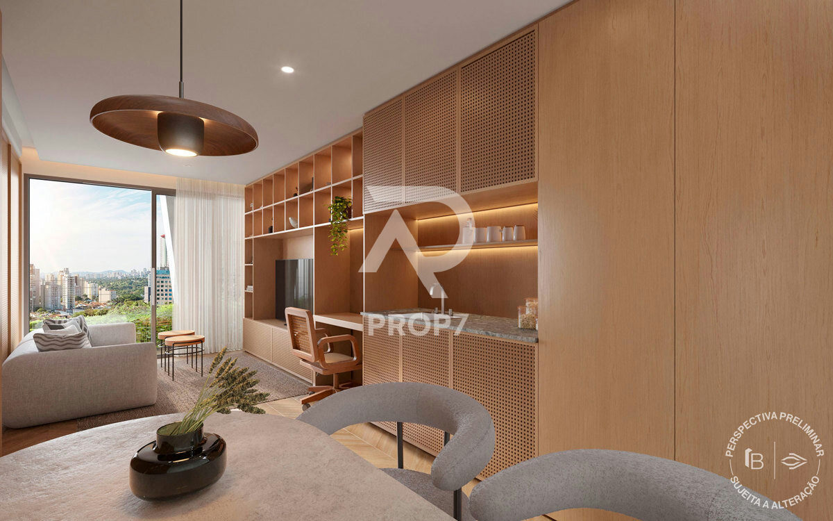 Apartamento 76,8 m² no J329 Itaim