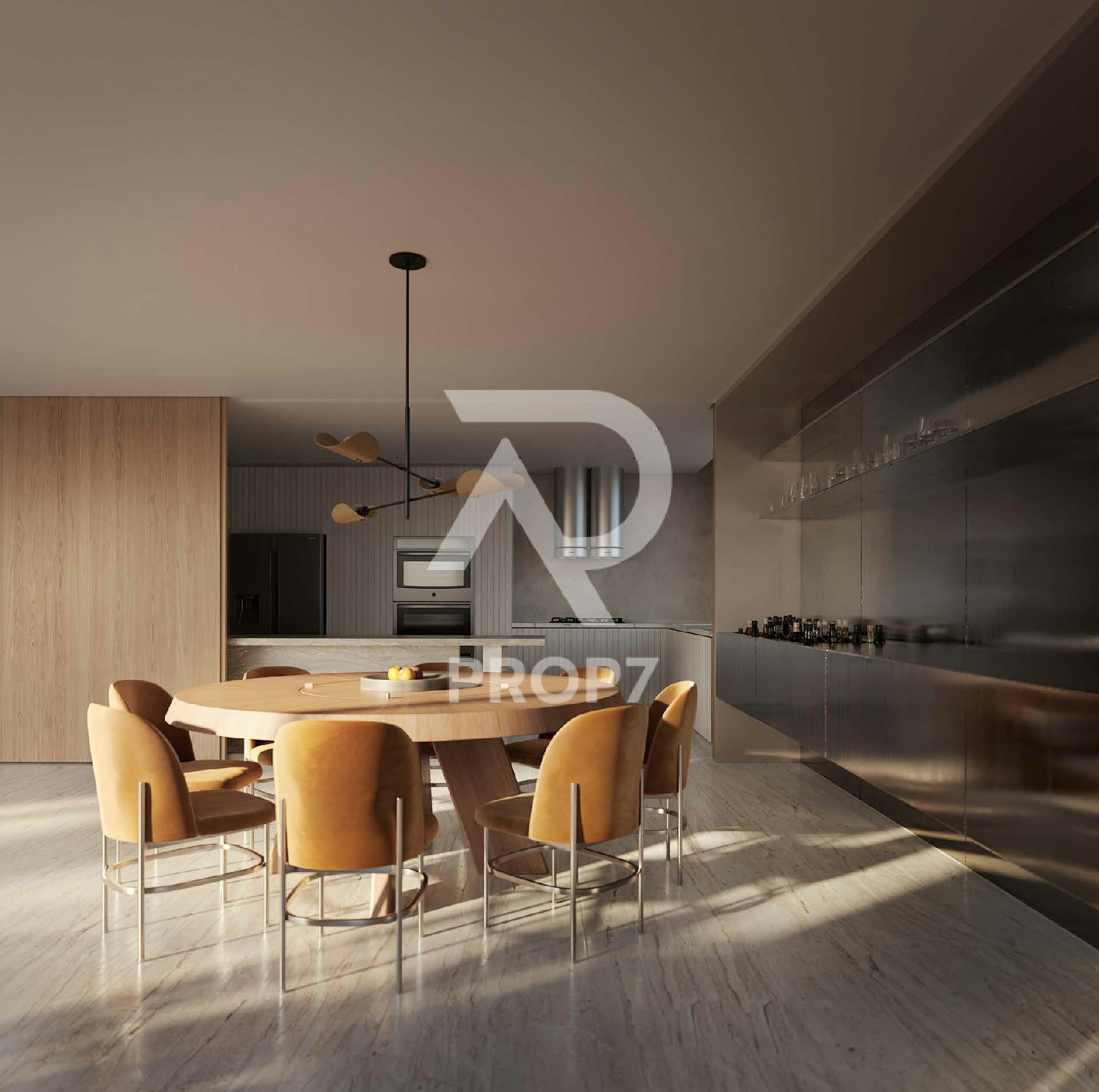 Apartamento 483,8 m² no Edifício Jardim