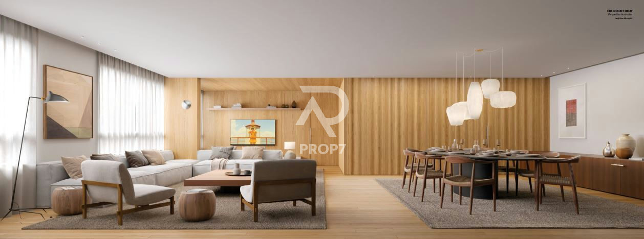 Apartamento 134,8 m² no Melo Alves 645